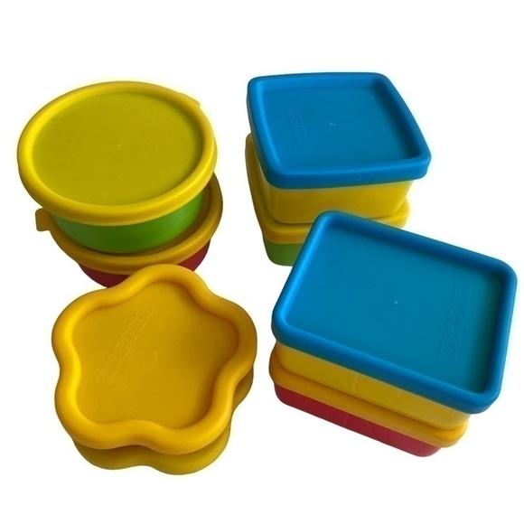 Mini containers set of 8 - Picture 1 of 5